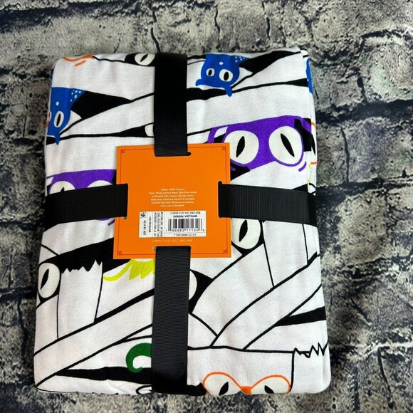 Hyde & Eek Women's Small Mummy Halloween Matching Family Pajama Set - Picture 6 of 8